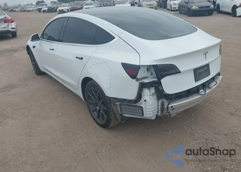 2019 Tesla Model 3 Long Range/Mid Range/Standard Range/Standard Range Plus из США, поврежденный, VIN 5YJ3E1EA5KF486587